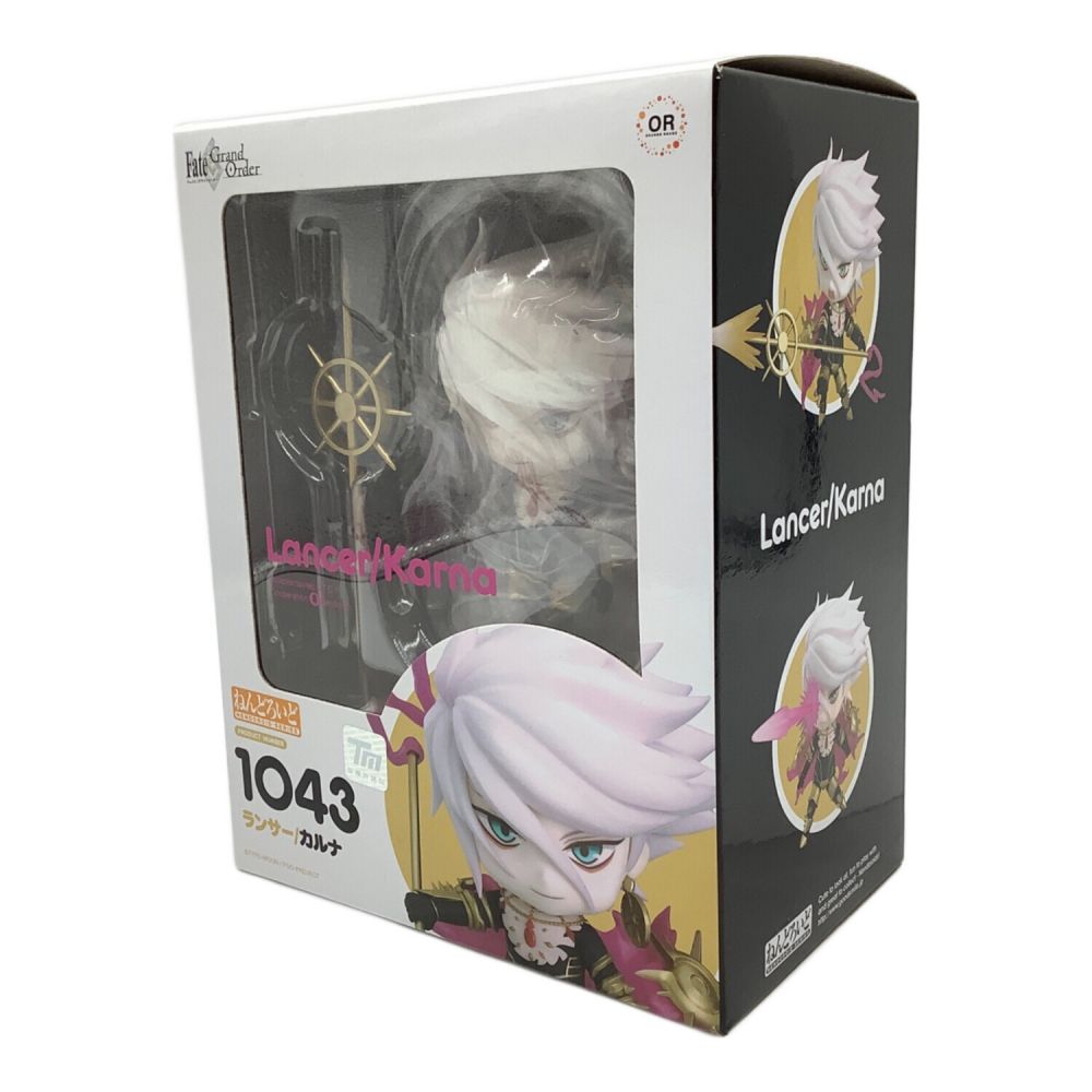 Fate/Grand Order ランサー/カルナ ねんどろいど 箱付き 未開封