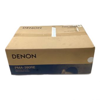 DENON (デノン) プリメイアンプ プレミアムシルバー PMA390RESP 未開封品