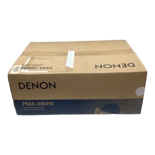 DENON (デノン) プリメイアンプ プレミアムシルバー PMA390RESP 未開封品