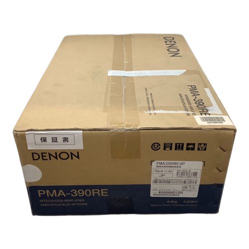 DENON (デノン) プリメイアンプ プレミアムシルバー PMA390RESP 未開封品