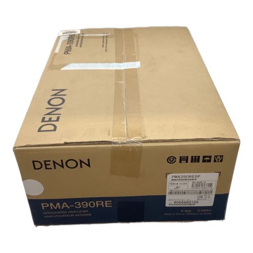 DENON (デノン) プリメイアンプ プレミアムシルバー PMA390RESP 未開封品