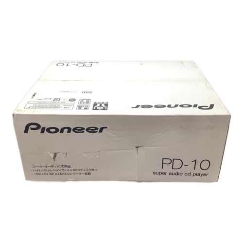 Pioneer (パイオニア) SACDプレーヤー PD-10 未開封品