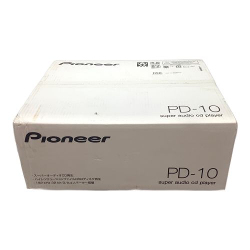 Pioneer (パイオニア) SACDプレーヤー PD-10 未開封品