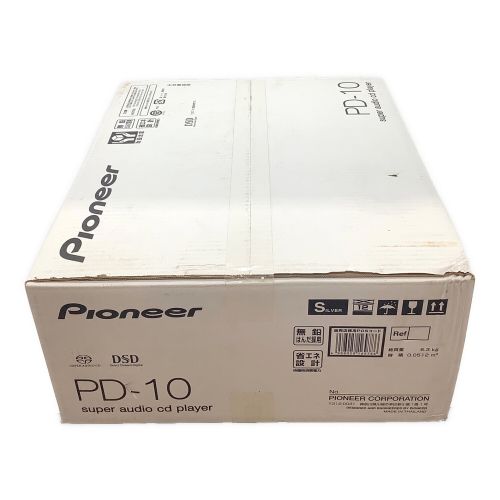 Pioneer (パイオニア) SACDプレーヤー PD-10 未開封品