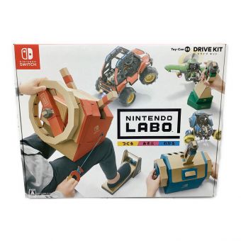 Nintendo Switch用ソフト Nintendo Labo Toy-Con 03: Drive Kit CERO A (全年齢対象)