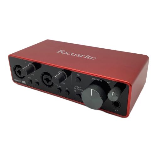 Focusrite (フォーカスライト) オーディオインターフェイス scarlett 2i2 Gen.3 2020年製