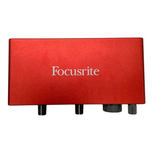 Focusrite (フォーカスライト) オーディオインターフェイス scarlett 2i2 Gen.3 2020年製