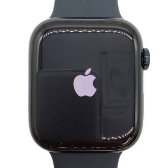Apple (アップル) Apple Watch Series 8 MNP13J/A GPSモデル 45㎜ ミッドナイトスポーツバンド