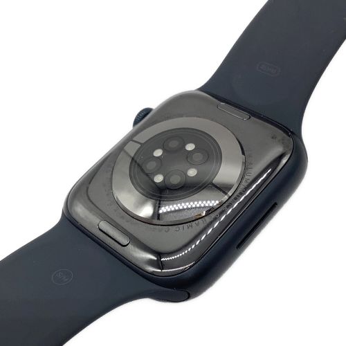 Apple (アップル) Apple Watch Series 8 MNP13J/A GPSモデル 45㎜ ミッドナイトスポーツバンド