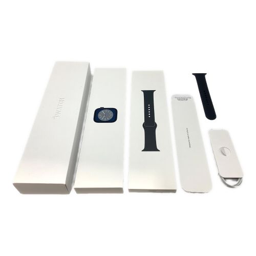 Apple (アップル) Apple Watch Series 8 MNP13J/A GPSモデル 45㎜ ミッドナイトスポーツバンド