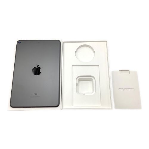 Apple (アップル) iPad mini(第5世代) スペースグレイ MUQW2J/A Wi-Fiモデル 64GB