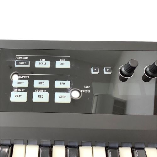 Native Instruments (ネイティヴ インストゥルメンツ) MIDIキーボード KOMPLETE KONTROL S61