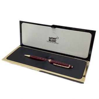 MONTBLANC (モンブラン) ボールペン ボルドー ケース付 マイスターシュテュッククラシック 164