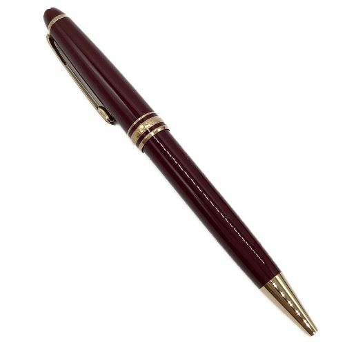 MONTBLANC (モンブラン) ボールペン ボルドー ケース付 マイスターシュテュッククラシック 164