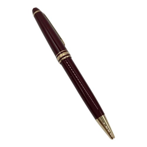 MONTBLANC (モンブラン) ボールペン ボルドー ケース付 マイスターシュテュッククラシック 164