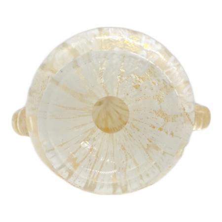 GAMBARO&POGGI MURANO GLASSフラワーベース 本体のみ イタリア製