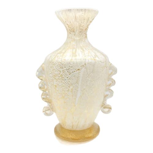 GAMBARO&POGGI MURANO GLASSフラワーベース 本体のみ イタリア製