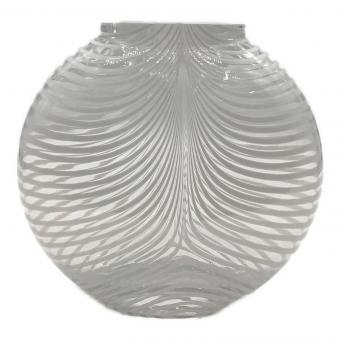 kosta boda (コスタボダ) ZEBRA フラワーベース Bertil Vallien作 本体のみ オパルセント