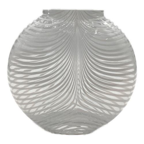 kosta boda (コスタボダ) ZEBRA フラワーベース Bertil Vallien作 本体のみ オパルセント