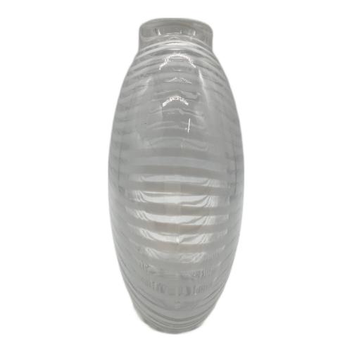 kosta boda (コスタボダ) ZEBRA フラワーベース Bertil Vallien作 本体のみ オパルセント