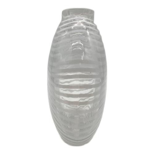 kosta boda (コスタボダ) ZEBRA フラワーベース Bertil Vallien作 本体のみ オパルセント