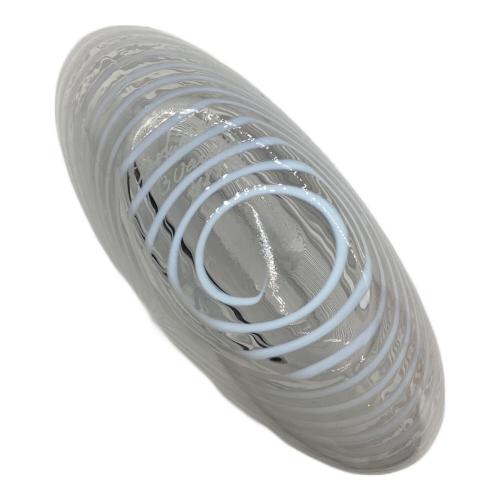 kosta boda (コスタボダ) ZEBRA フラワーベース Bertil Vallien作 本体のみ オパルセント