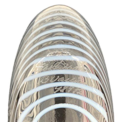 kosta boda (コスタボダ) ZEBRA フラワーベース Bertil Vallien作 本体のみ オパルセント