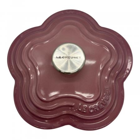 LE CREUSET ル・クルーゼ ココット ダムールモーヴピンク 未使用 ル・クルーゼ ココットダムール モーヴピンク LE CREUSET