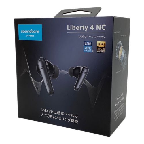 Anker (アンカー) ワイヤレスイヤホン soundcore Liberty 4 NC