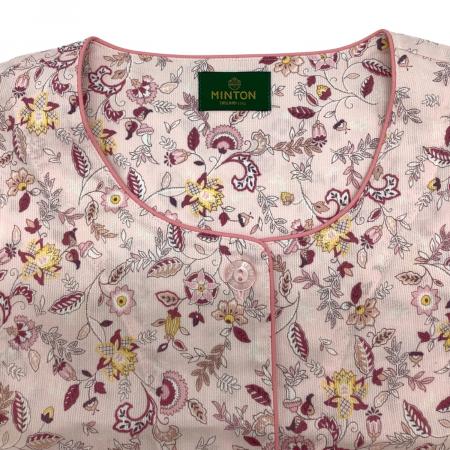 MINTON (ミントン) パジャマ セットアップ ピンク ハドンホール SIZE L