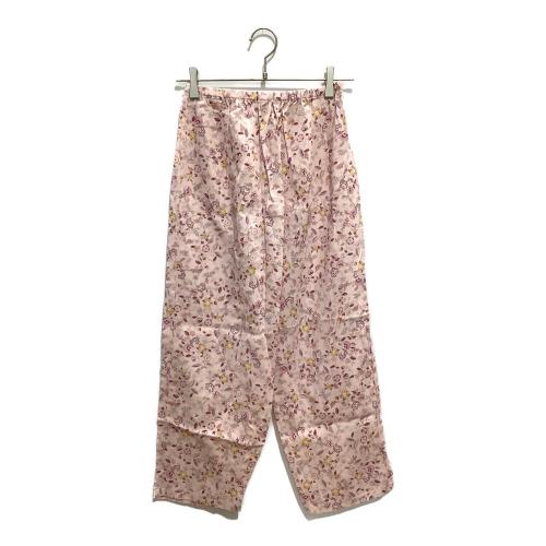 MINTON (ミントン) パジャマ セットアップ ピンク ハドンホール SIZE L