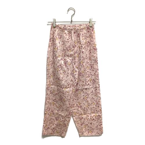 MINTON (ミントン) パジャマ セットアップ ピンク ハドンホール SIZE L