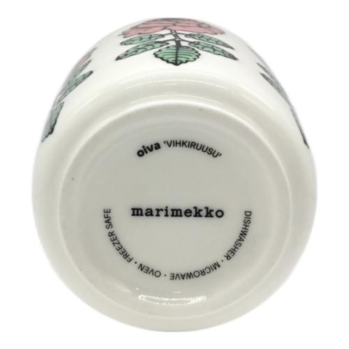 marimekko (マリメッコ) ラテマグ ヴィヒキルース レッド