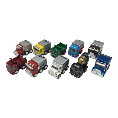 チョロQ トラック隊 10台セット