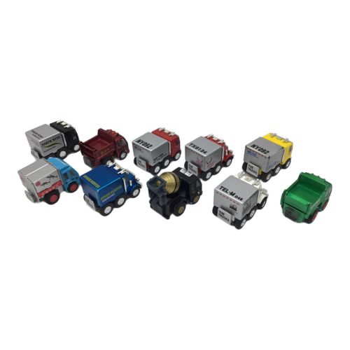 チョロQ トラック隊 10台セット