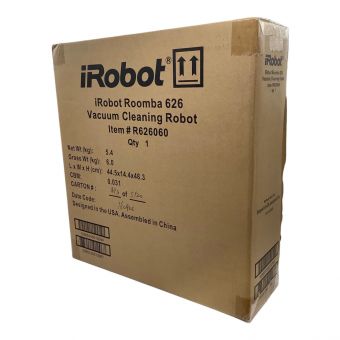 iRobot (アイロボット) ロボットクリーナー ルンバ 626 ジャパネット R626060 純正バッテリー 50Hz／60Hz 未開封品