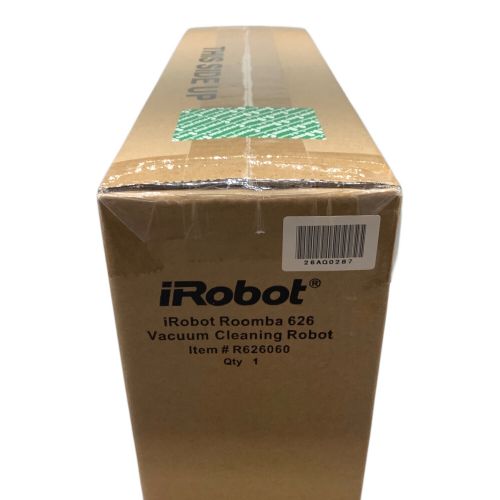 iRobot (アイロボット) ロボットクリーナー ルンバ 626 ジャパネット R626060 純正バッテリー 50Hz／60Hz 未開封品