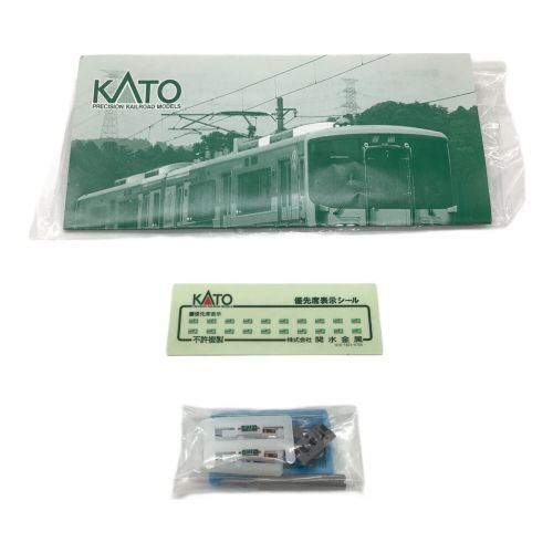 KATO (カトー) Nゲージ IRいしかわ鉄道521系 古代紫系 2両セット 10-1508 箱付