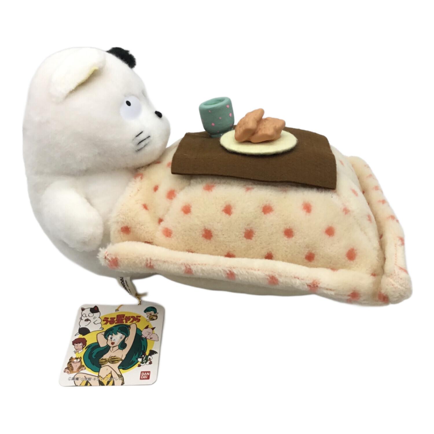こたつねこ ぬいぐるみ うる星やつら タグ付き レトロホビー BANDAI