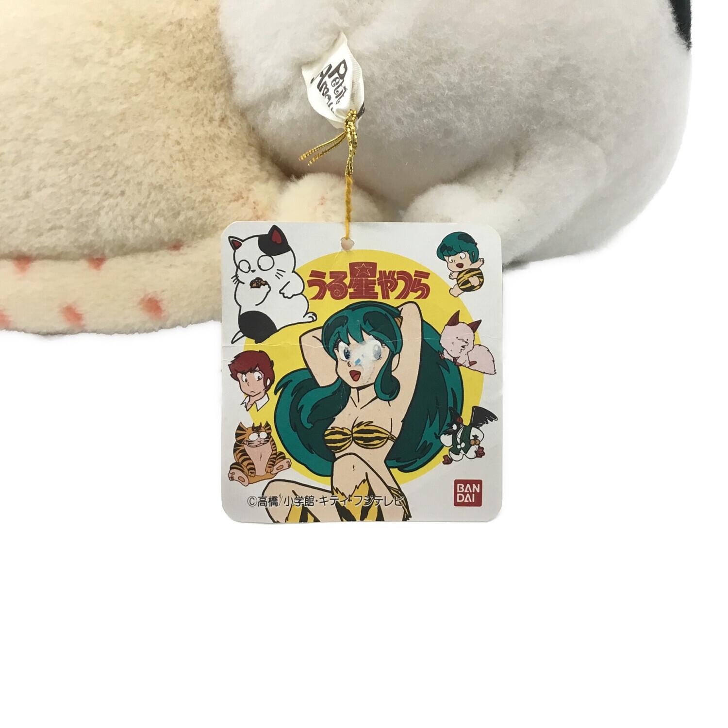 こたつねこ ぬいぐるみ うる星やつら タグ付き レトロホビー BANDAI