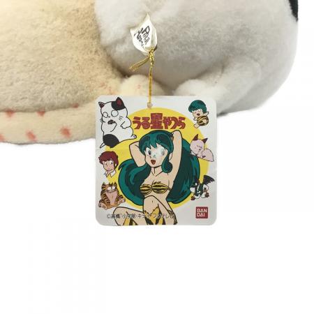 こたつねこ ぬいぐるみ うる星やつら タグ付き レトロホビー BANDAI