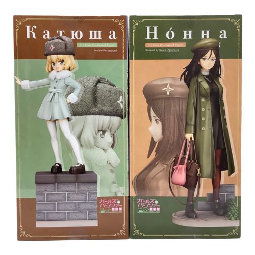 KOTOBUKIYA (コトブキヤ) 1/7 カチューシャ&ノンナ ガールズ&パンツァー 特典パーツ付