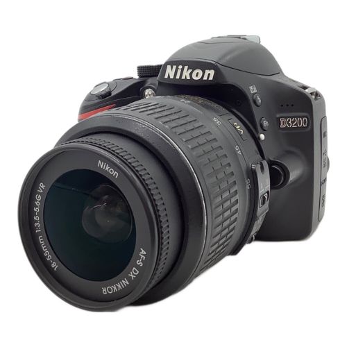 Nikon (ニコン) デジタル一眼レフカメラ D3200 レンズキット