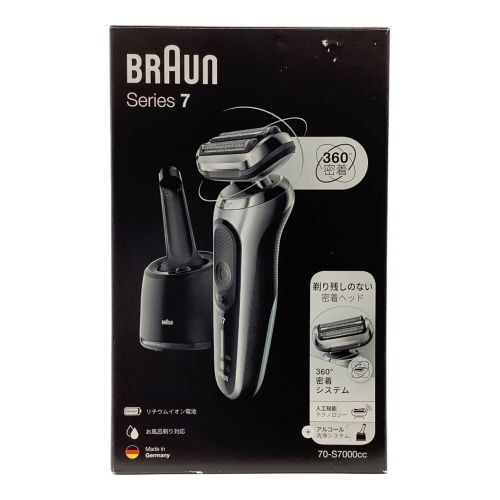 BRAUN (ブラウン) ブラウン Series 7 ※開封済 70-S7000cc