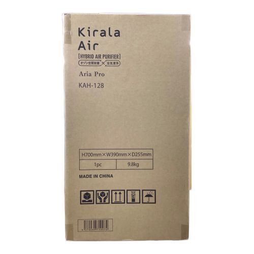 Kirara ハイブリッド空気清浄機 KAH-128 ～約15畳 程度S(未使用品) 未使用品