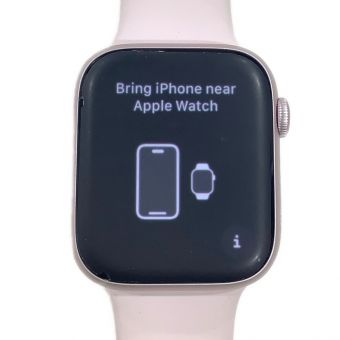 Apple (アップル) Apple Watch Series 9 GPSモデル 45mm ピンク