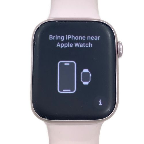 Apple (アップル) Apple Watch Series 9 GPSモデル 45mm ピンク