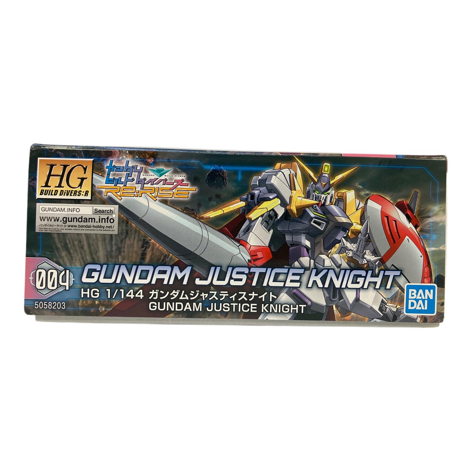 BANDAI (バンダイ) HG BD:R 1/144 ガンダムジャスティスナイト
