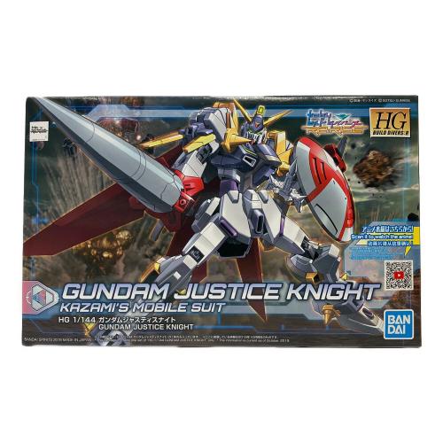 BANDAI (バンダイ) HG BD:R 1/144 ガンダムジャスティスナイト ガンダムビルドダイバーズRe:RISE