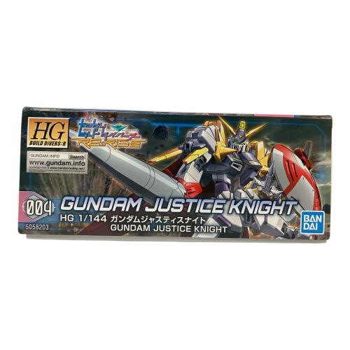 BANDAI (バンダイ) HG BD:R 1/144 ガンダムジャスティスナイト ガンダムビルドダイバーズRe:RISE